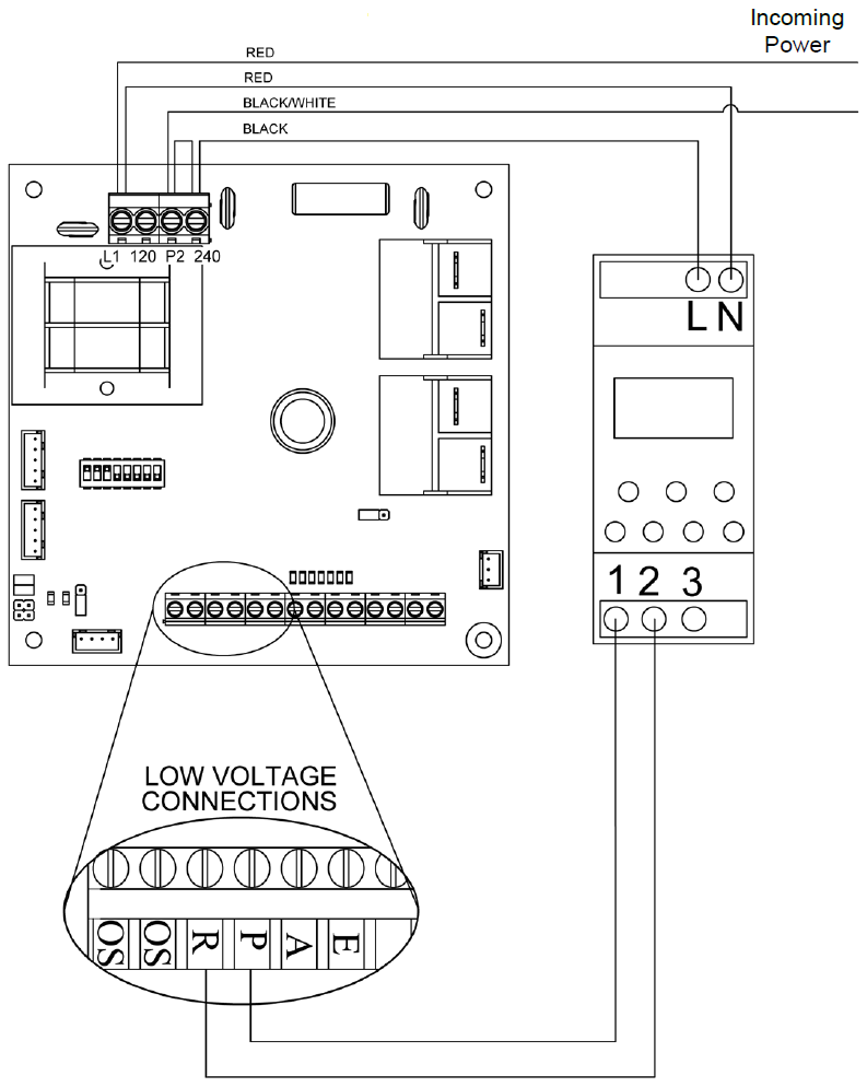Transceiver wiring